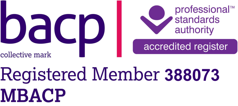 BACP logo for Lauren Hawley