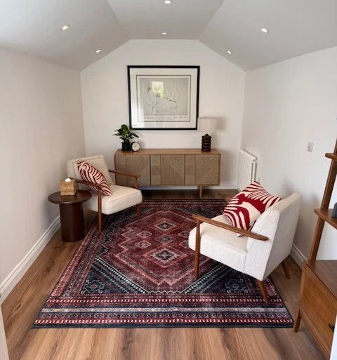 Counselling room in Moortown, Leeds