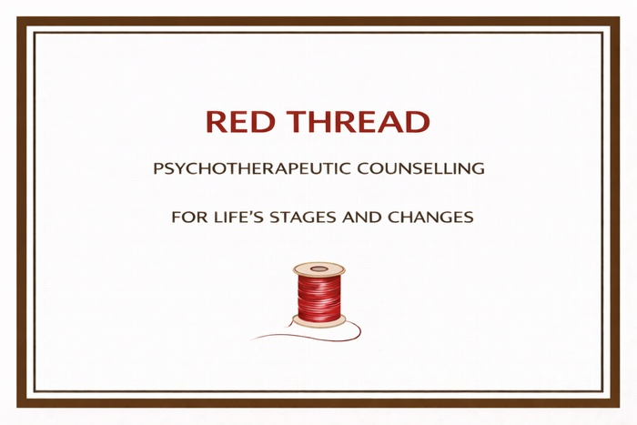 Red Thread Psychotherapeutic Counselling Logo